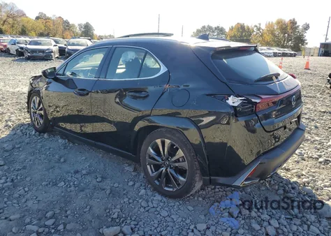 2022 Lexus Ux 200 Base из США, поврежденный, VIN JTHE3JBHXN2051649